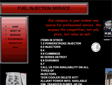 Tablet Screenshot of fuelinjectionserviceinc.com